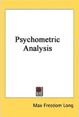 Psychometric Analysis